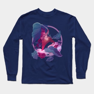 Taro Mochi Moth Long Sleeve T-Shirt